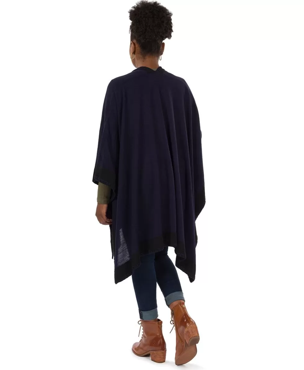 Patricia Nash Color Block Short Shawl Cheap