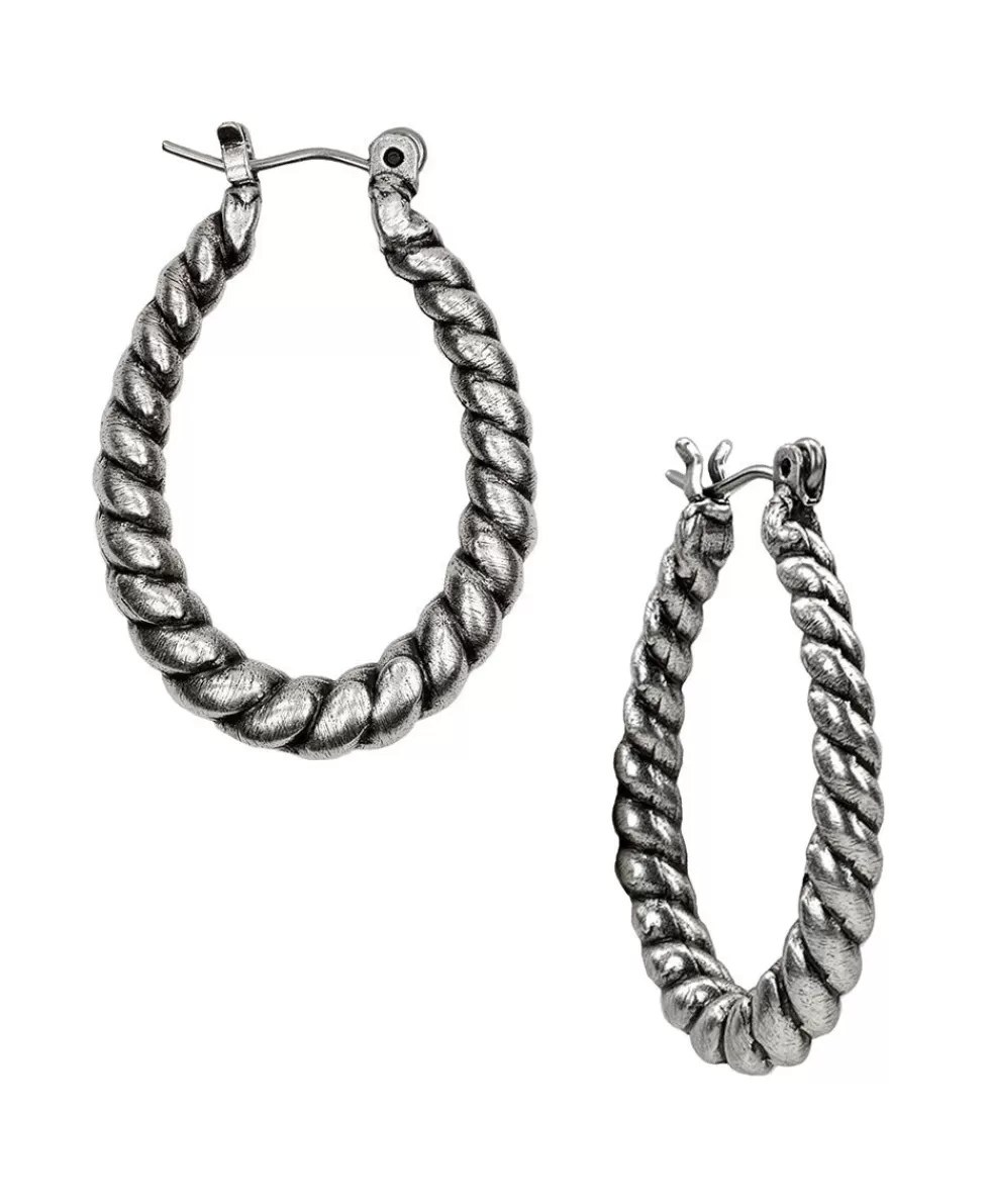 Patricia Nash Twisted Rope Hoop Earrings Sale
